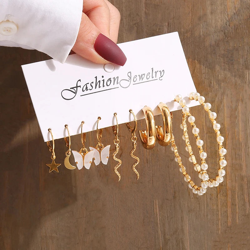 Dangle Earrings