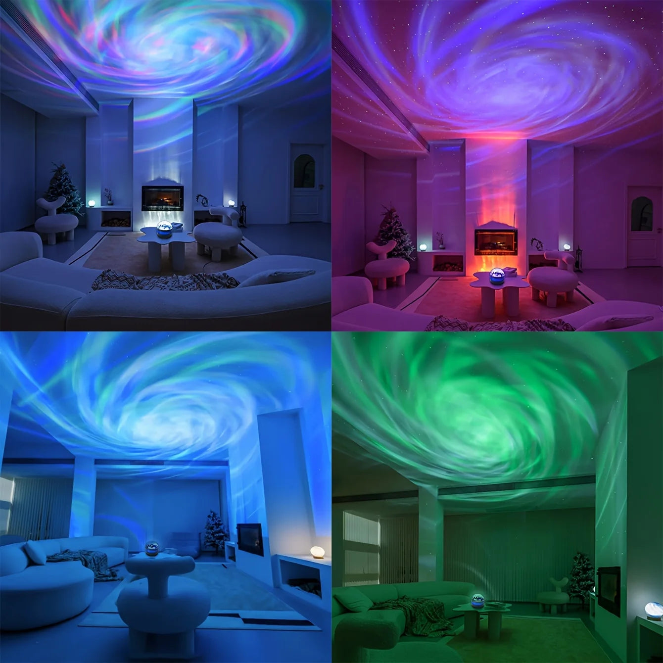 Starry Sky Projection Light