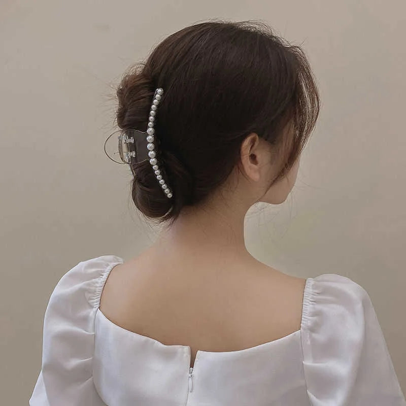 Pearl Claw Clips