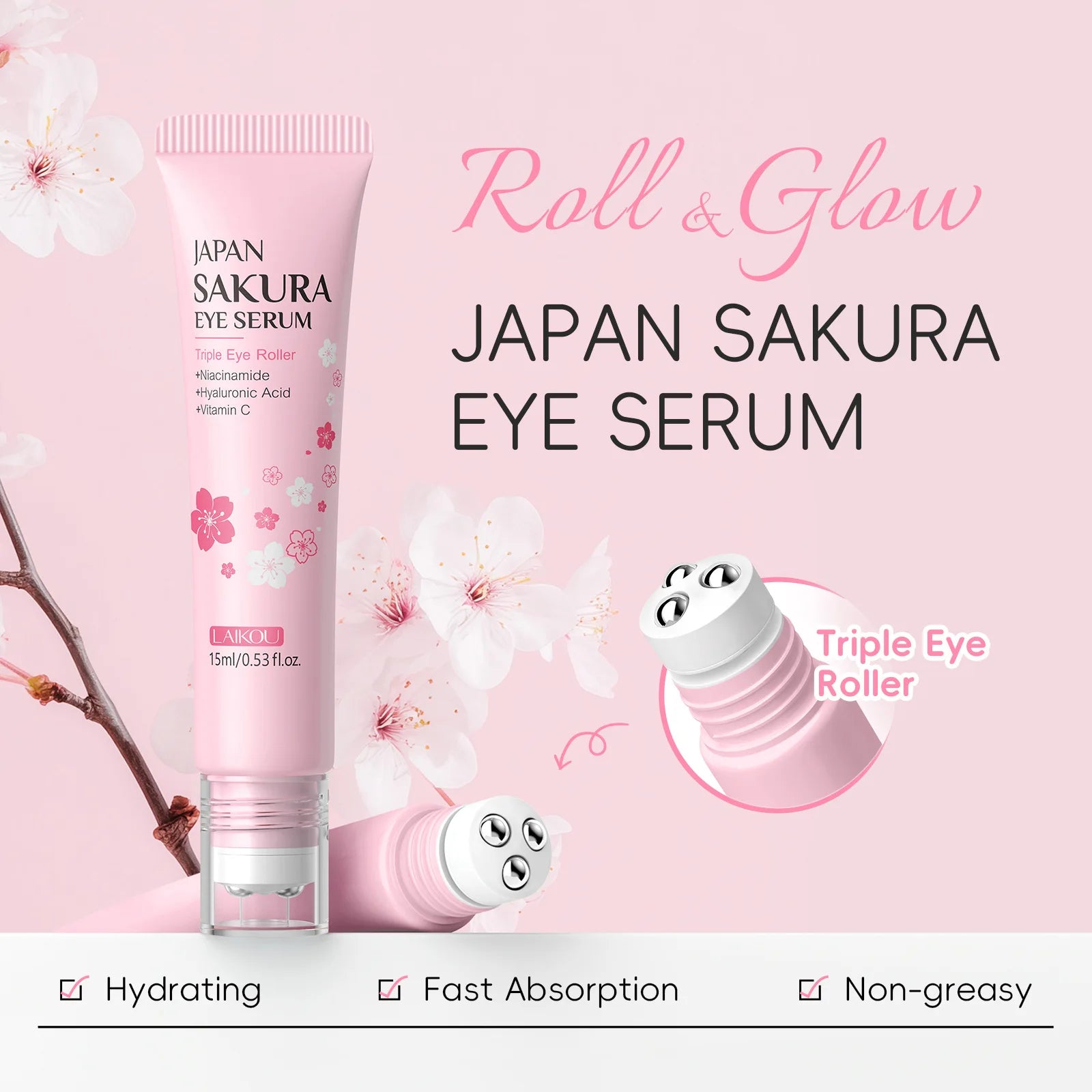 LAIKOU Sakura Eye Serum