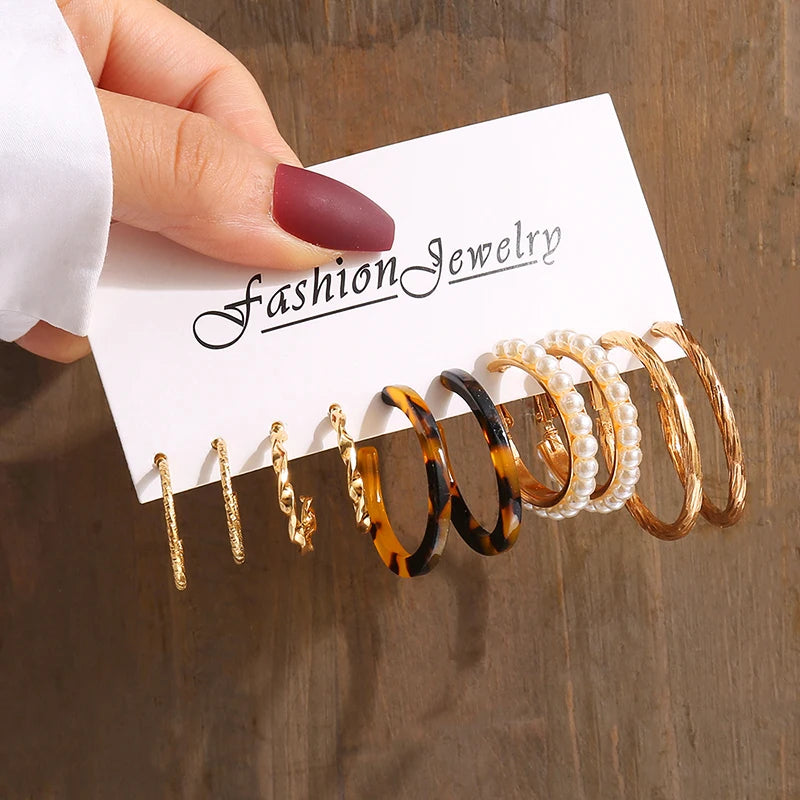 Dangle Earrings