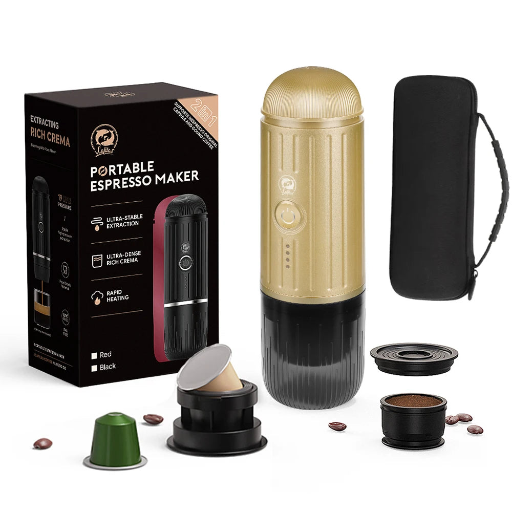 Portable Electric Espresso Maker