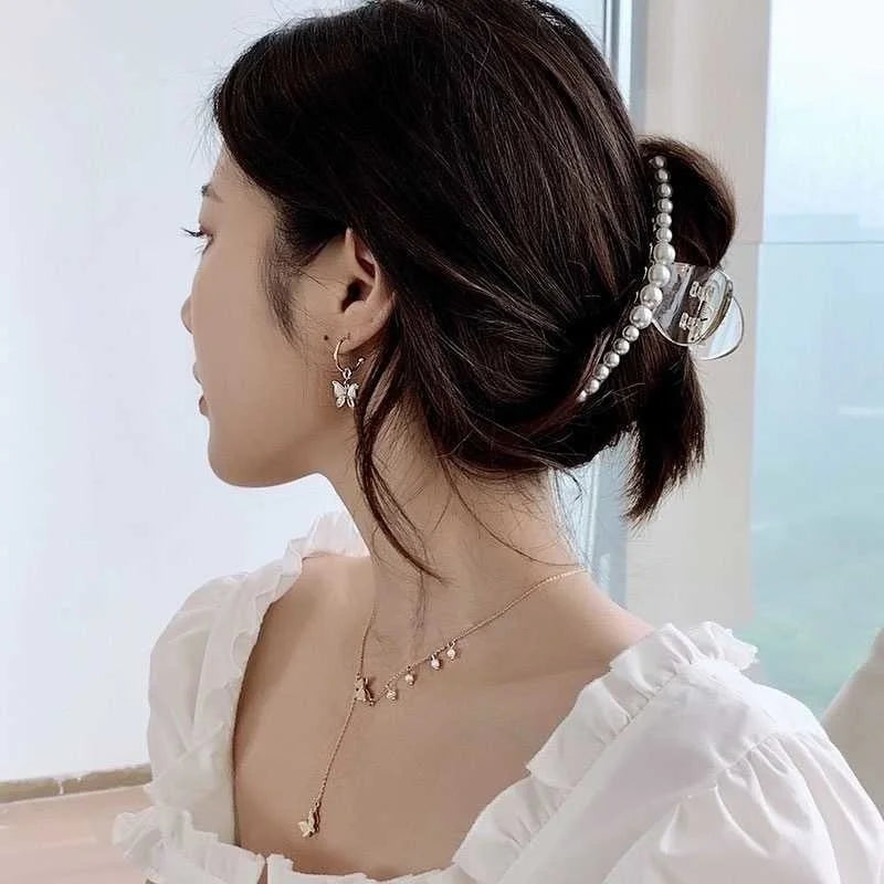 Pearl Claw Clips