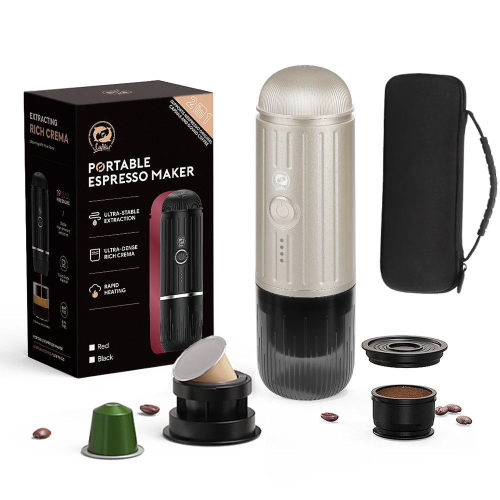 Portable Electric Espresso Maker