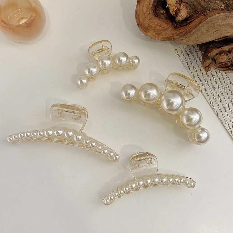 Pearl Claw Clips