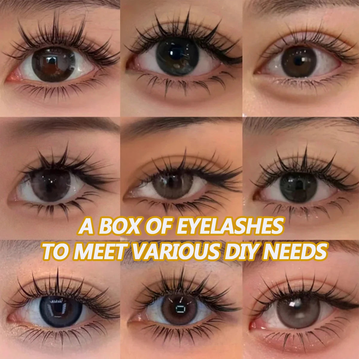 Clusters Lash Extensions