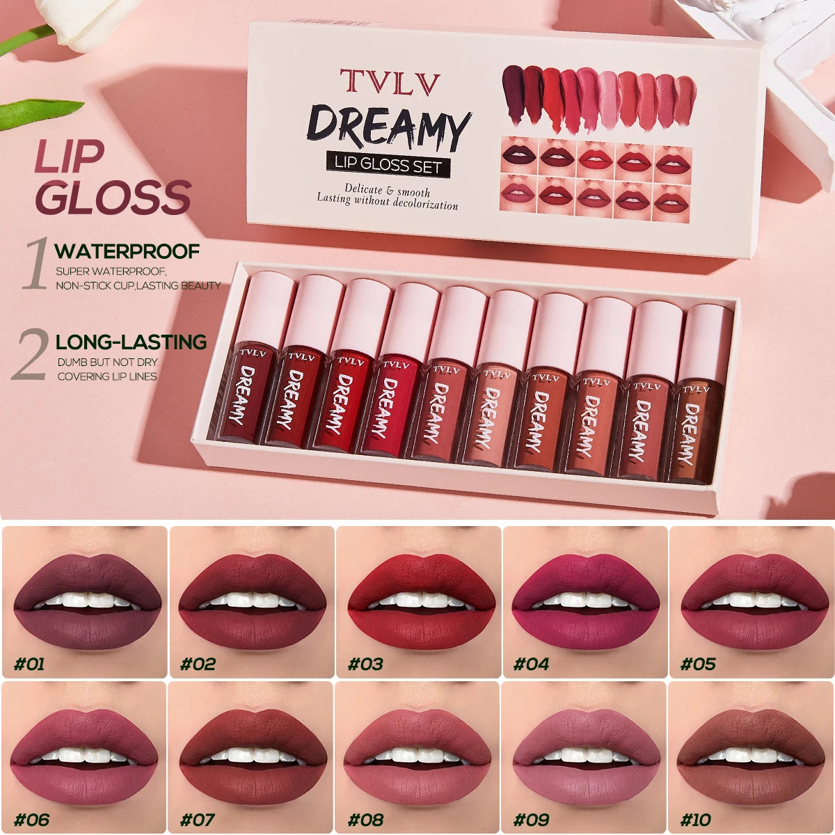 Lip Gloss Velvet