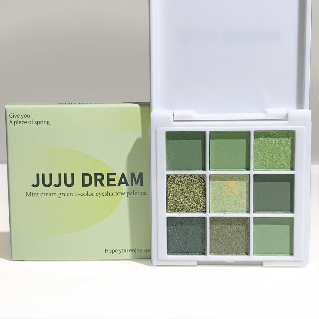 Green Eyeshadow Palette