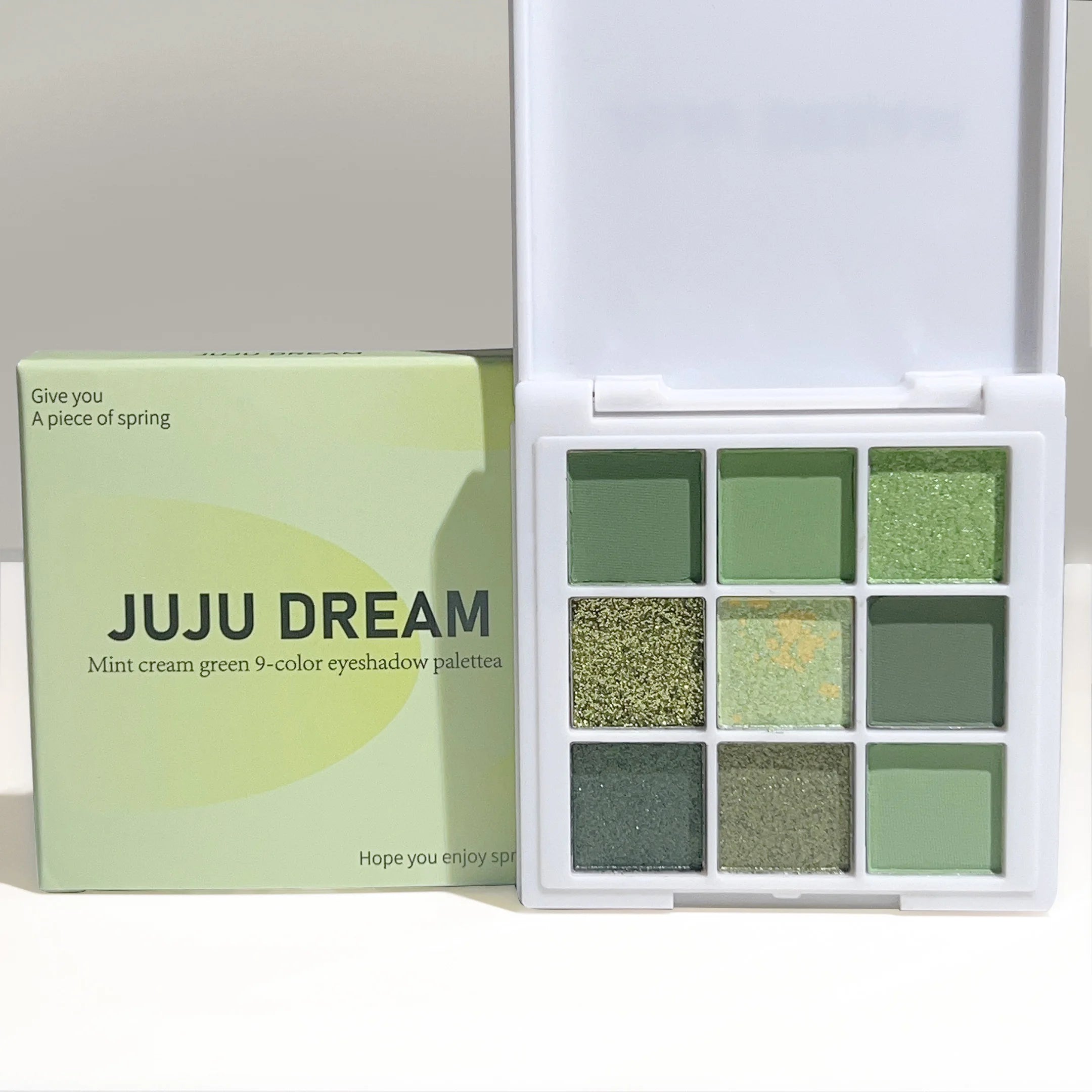 Green Eyeshadow Palette