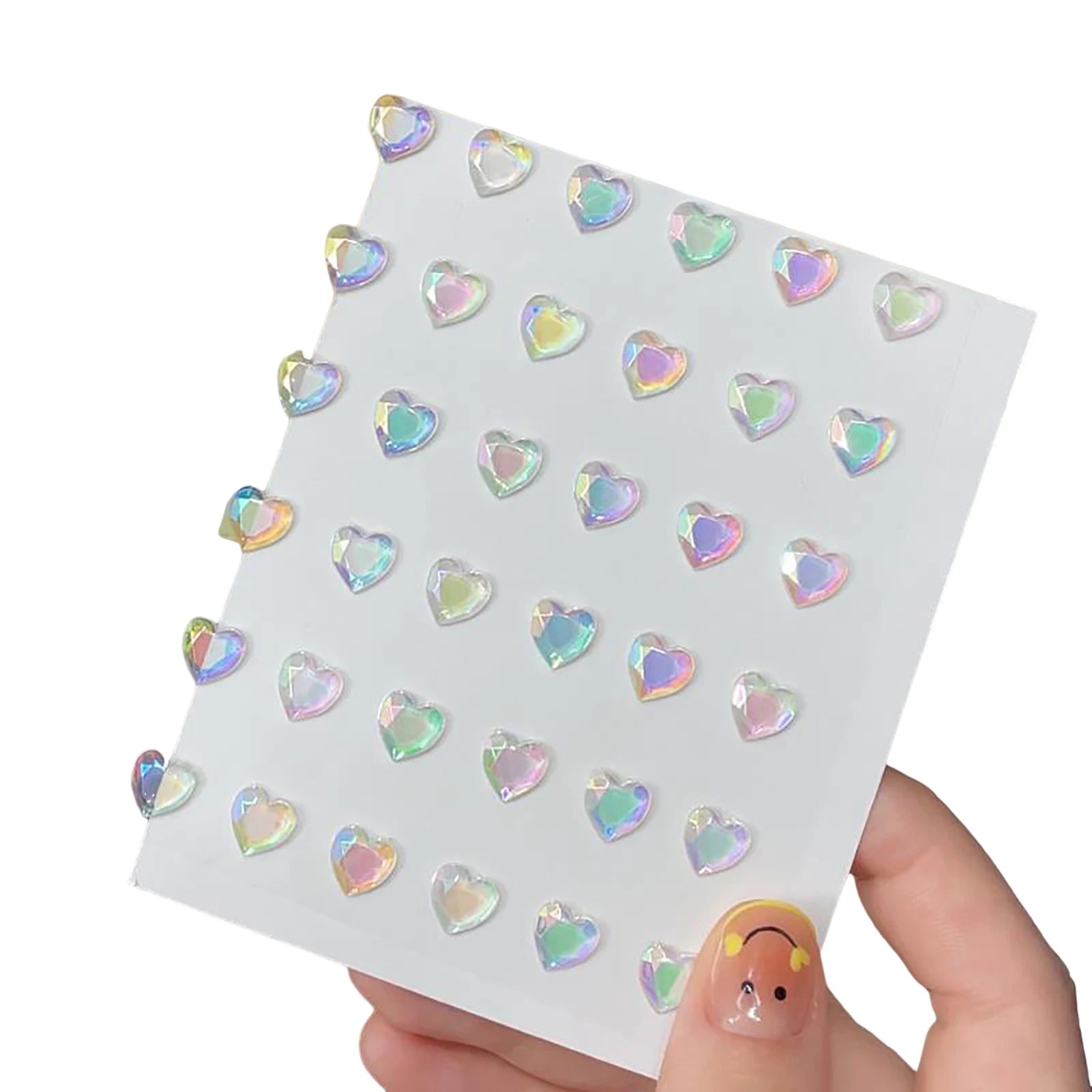 Face Rhinestones Stickers