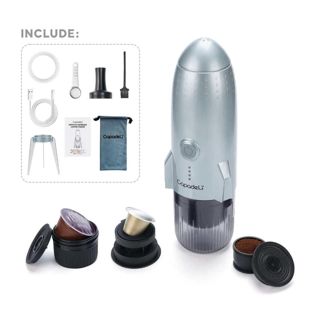 Portable Electric Coffee Maker
