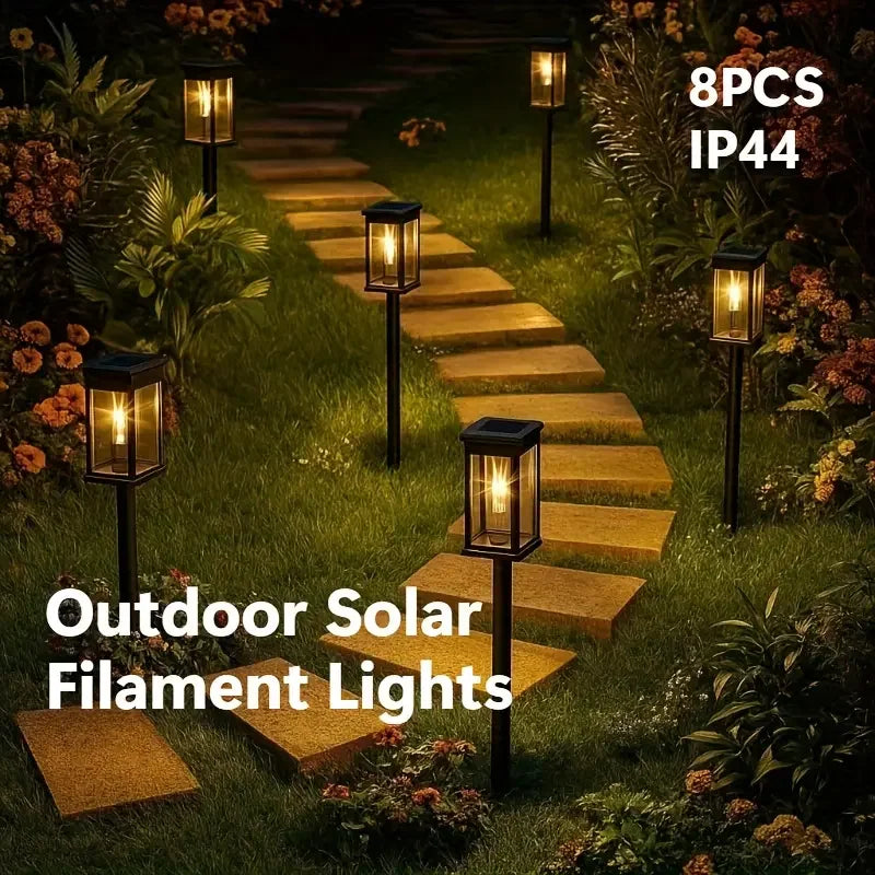 Solar Filament Tube Lamp
