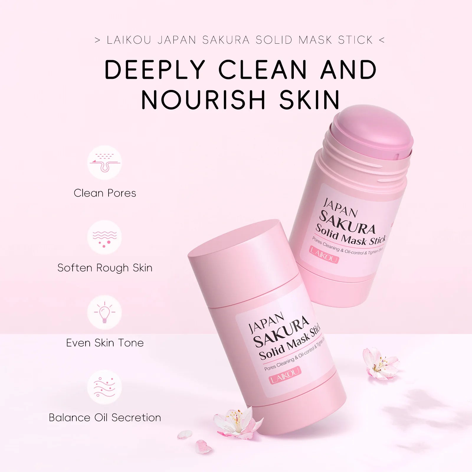 LAlKOU Sakura Mud Mask