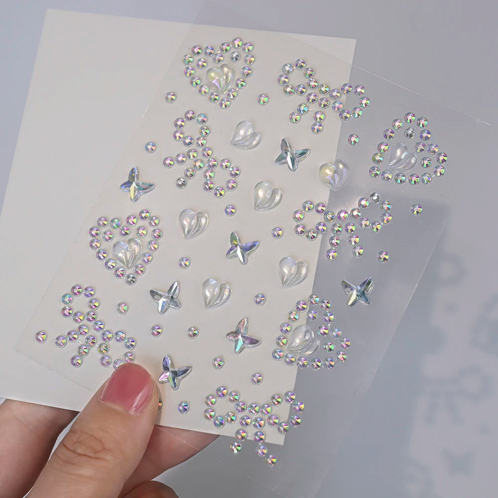 Face Gem Stickers