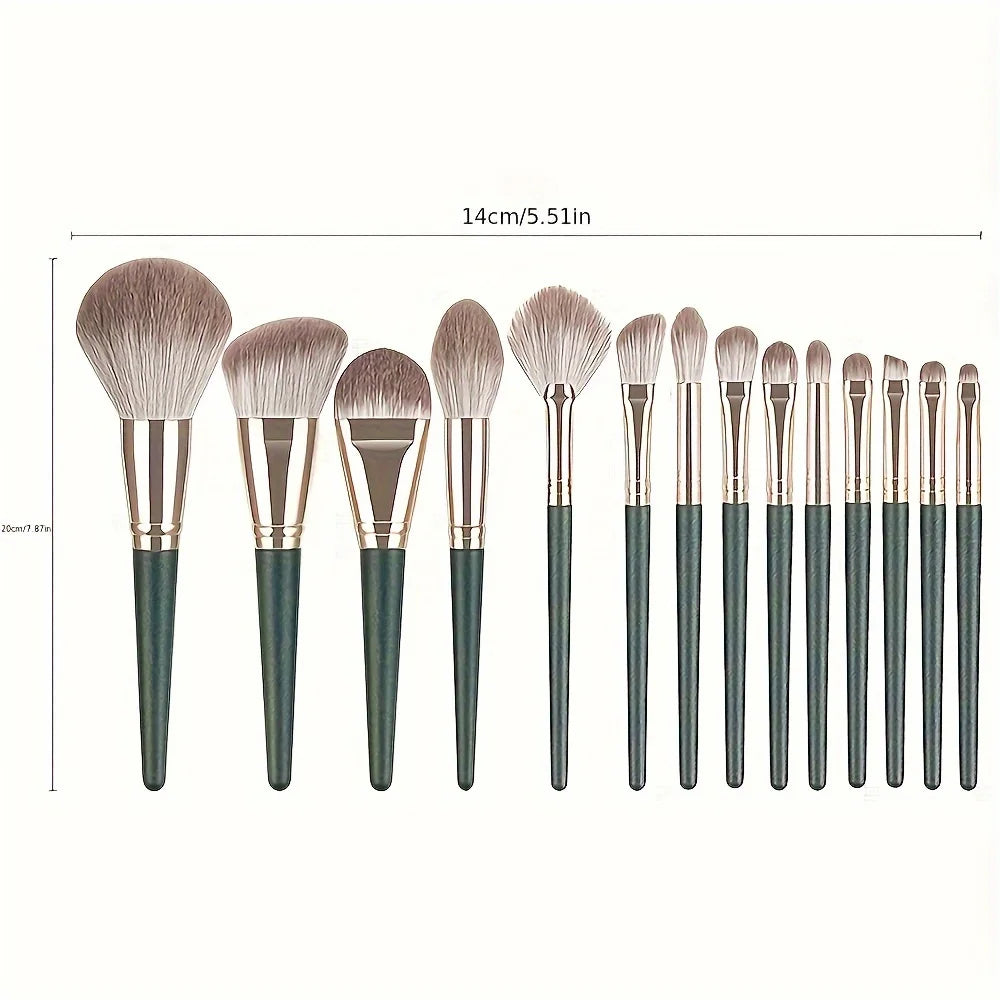 Makeup Brush Set