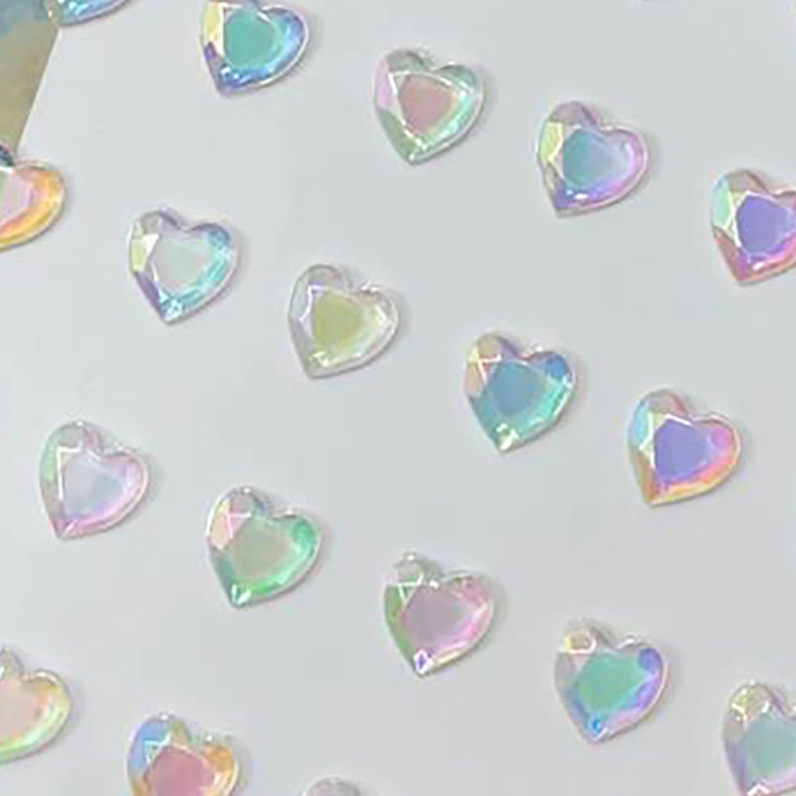 Face Rhinestones Stickers