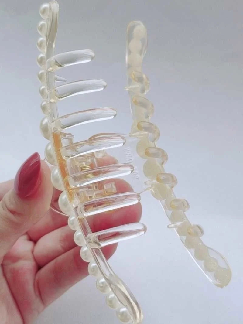 Pearl Claw Clips