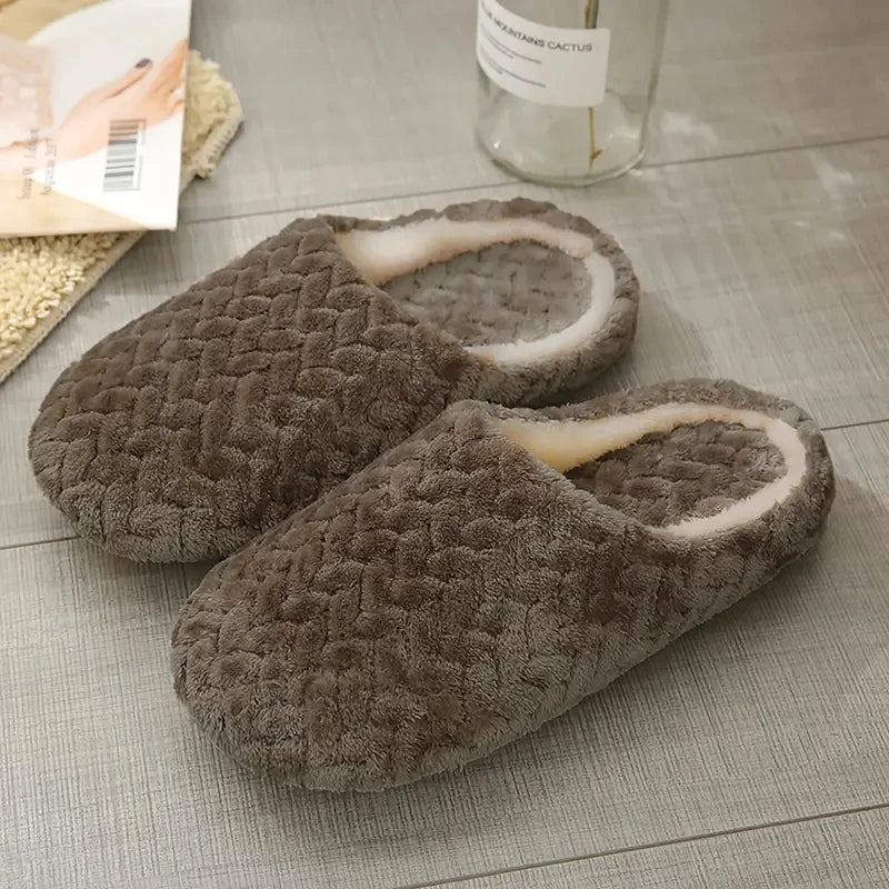 Fluffy Home Slippers