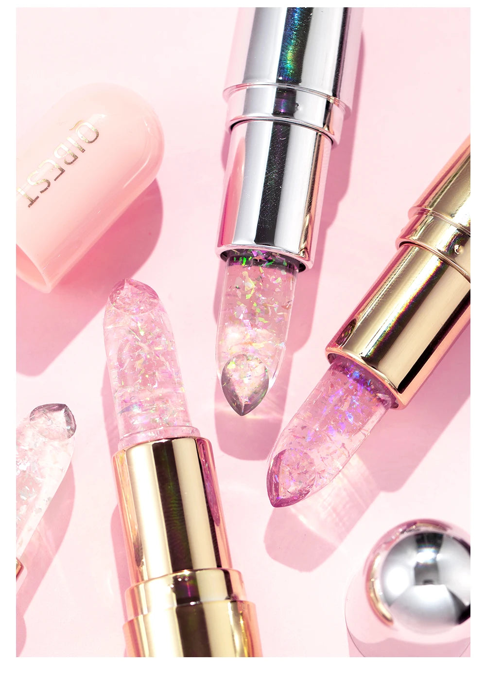 Glitter Lip Balm
