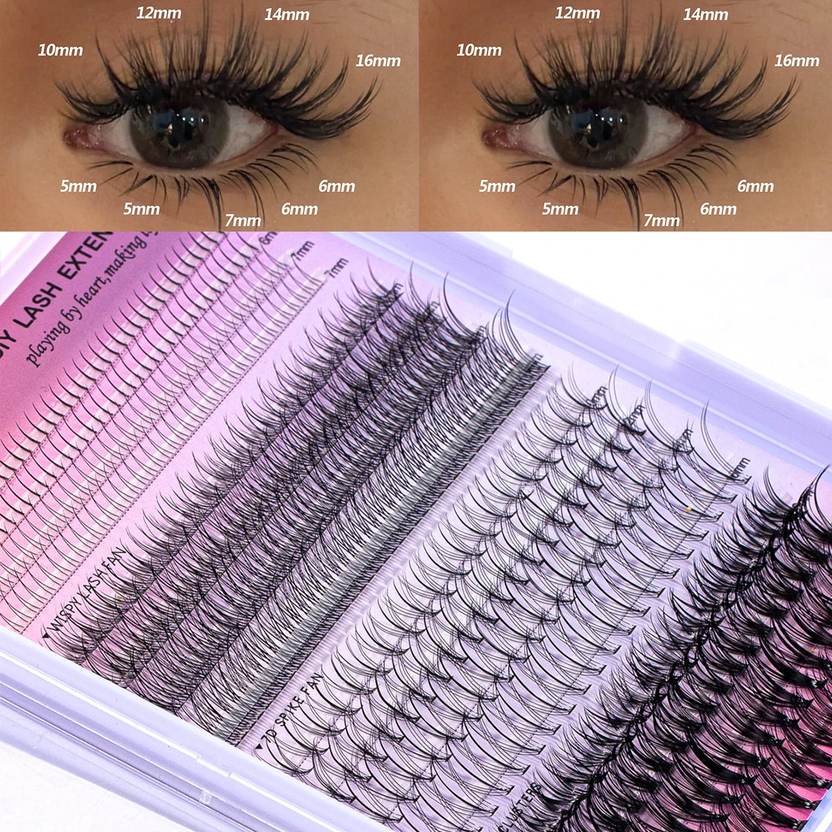 Clusters Lash Extensions