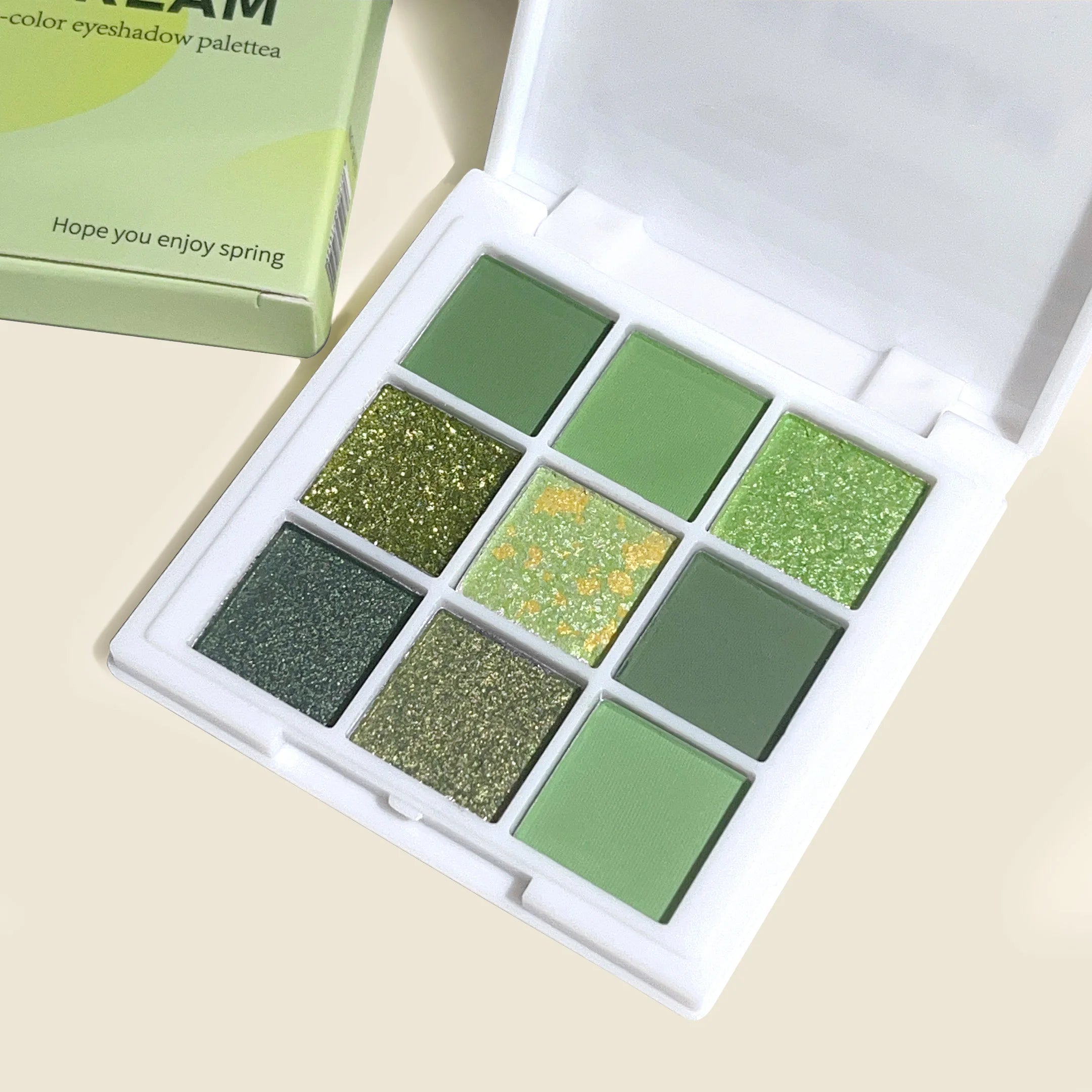 Green Eyeshadow Palette