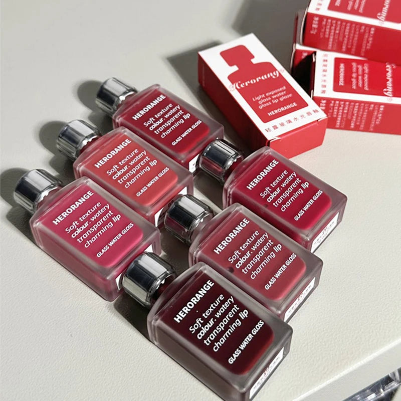 Glass-Like Lip Lacquer