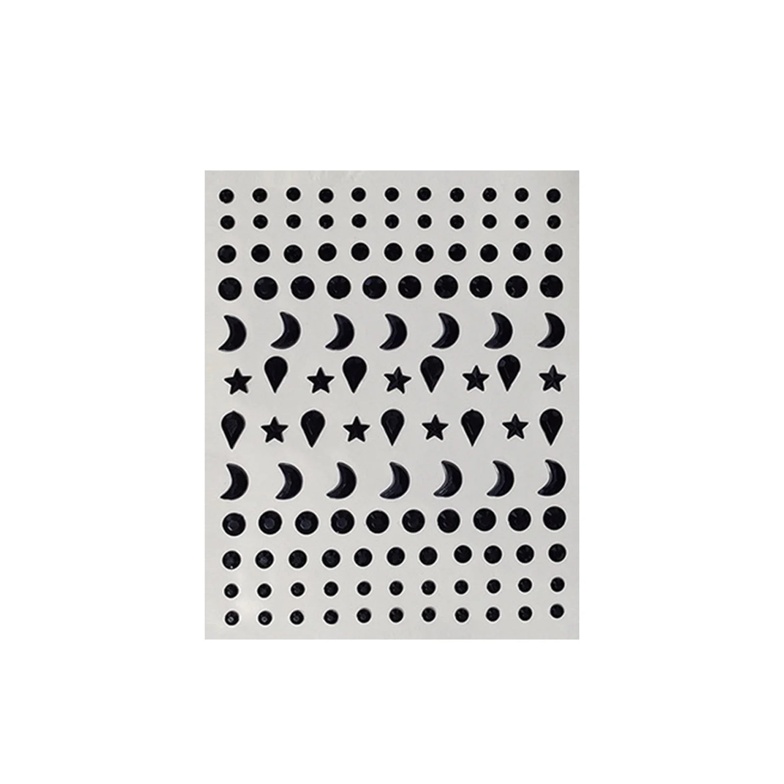 Face Rhinestones Stickers
