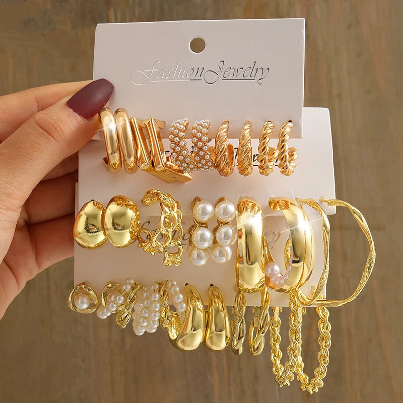 Dangle Earrings