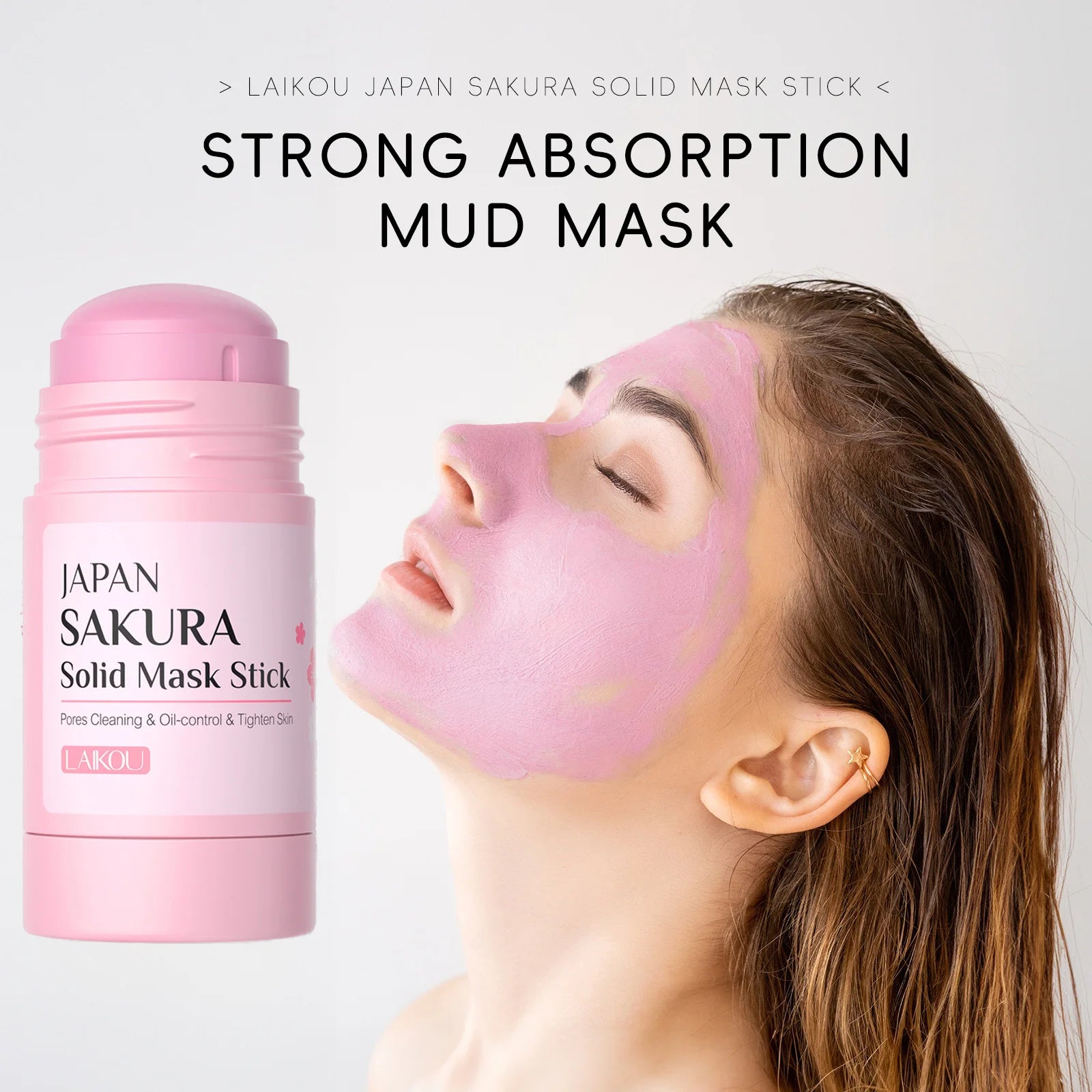 LAlKOU Sakura Mud Mask