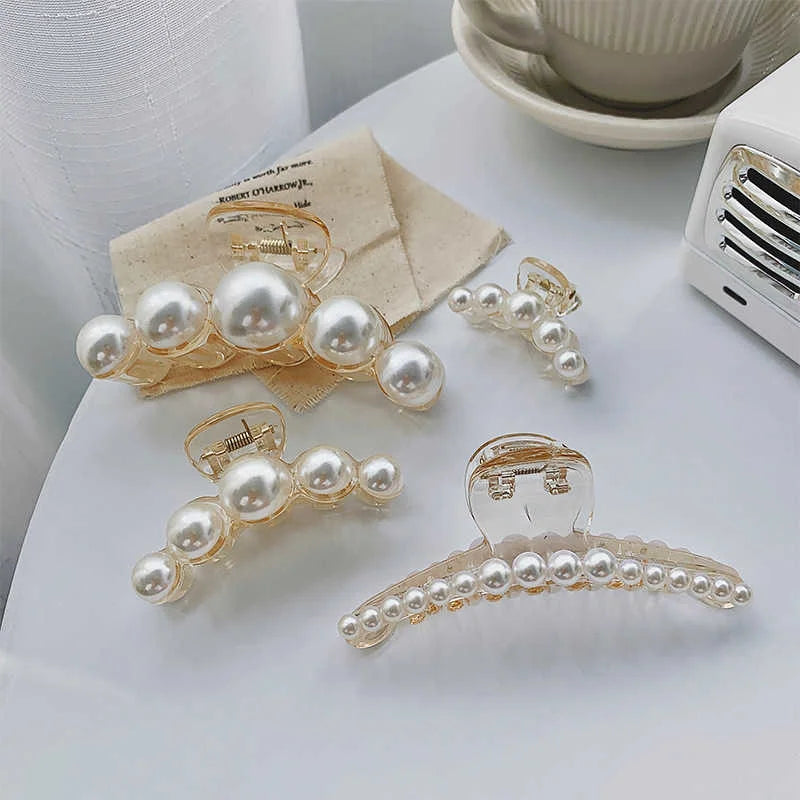 Pearl Claw Clips