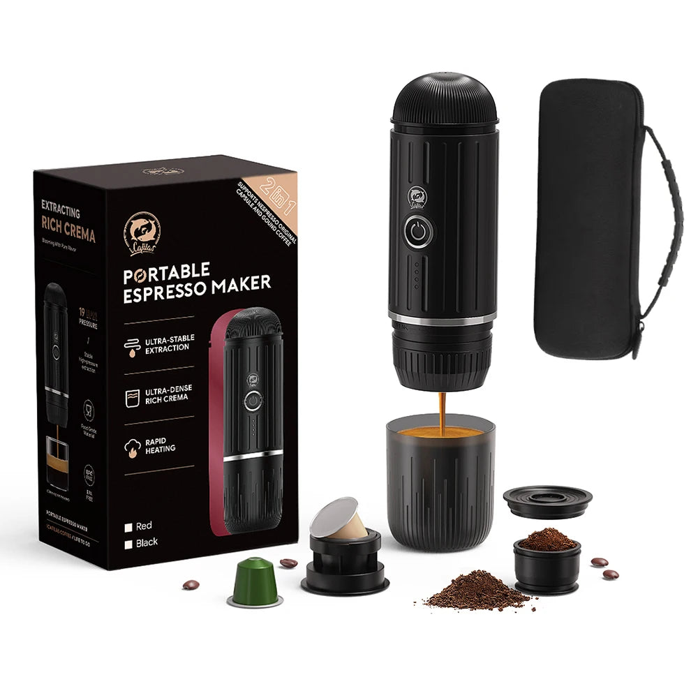 Portable Electric Espresso Maker