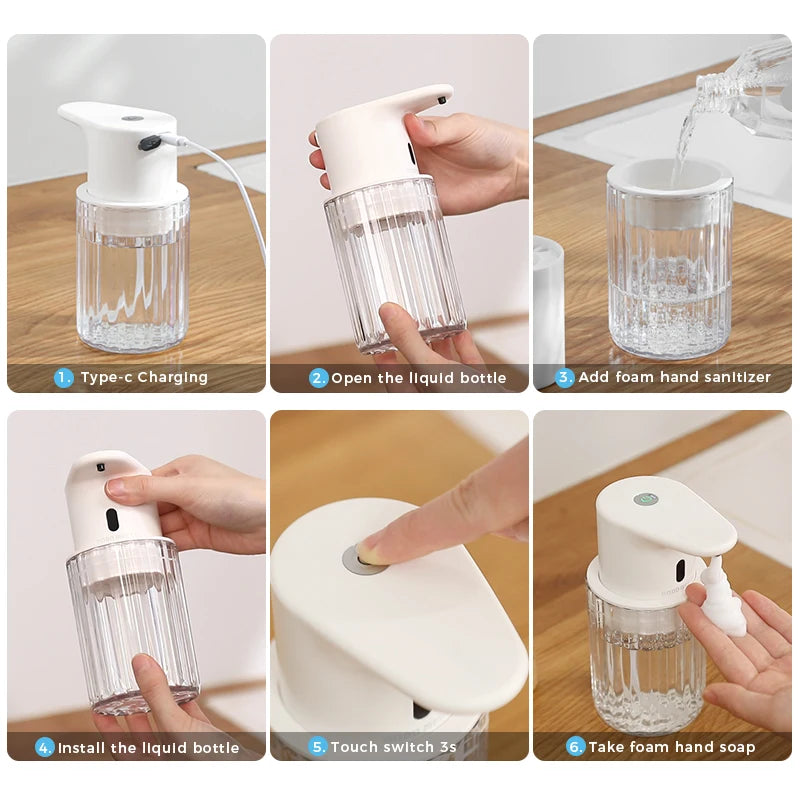 Automatic Soap Dispenser