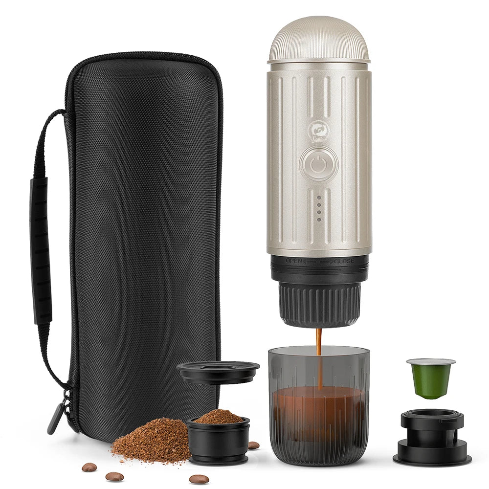 Portable Electric Espresso Maker