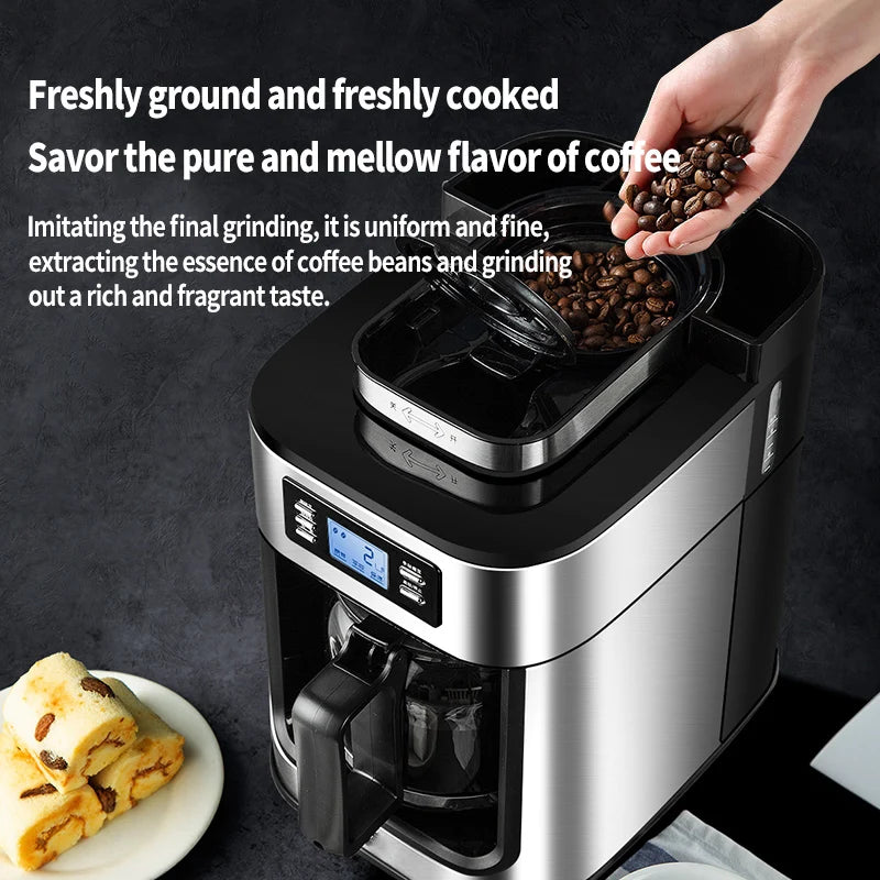 Automatic coffee machine