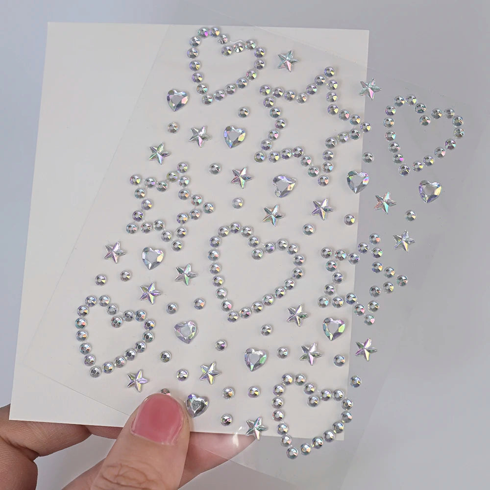 Face Gem Stickers