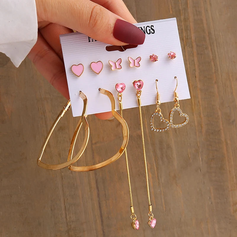 Dangle Earrings