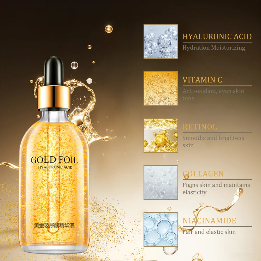 24k Gold Hyaluronic Acid Face Serum