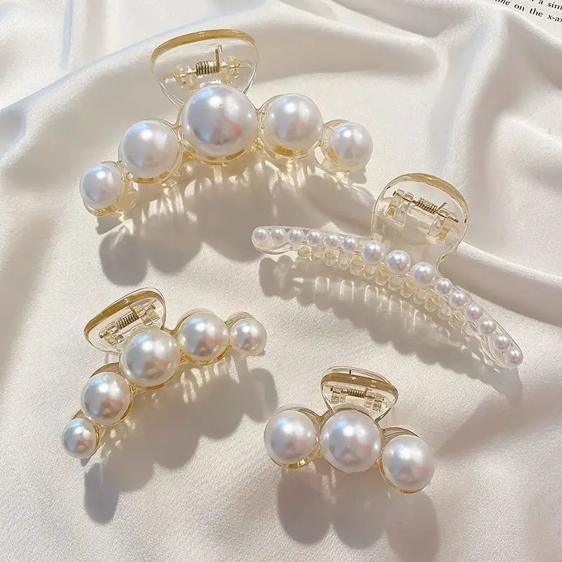 Pearl Claw Clips