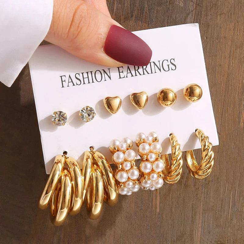 Dangle Earrings