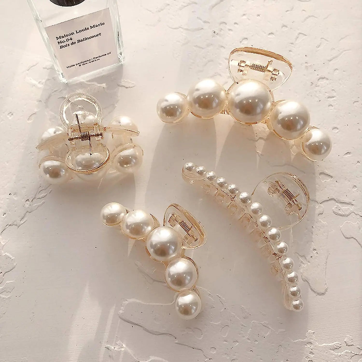 Pearl Claw Clips