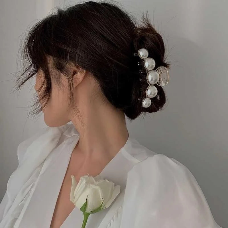 Pearl Claw Clips