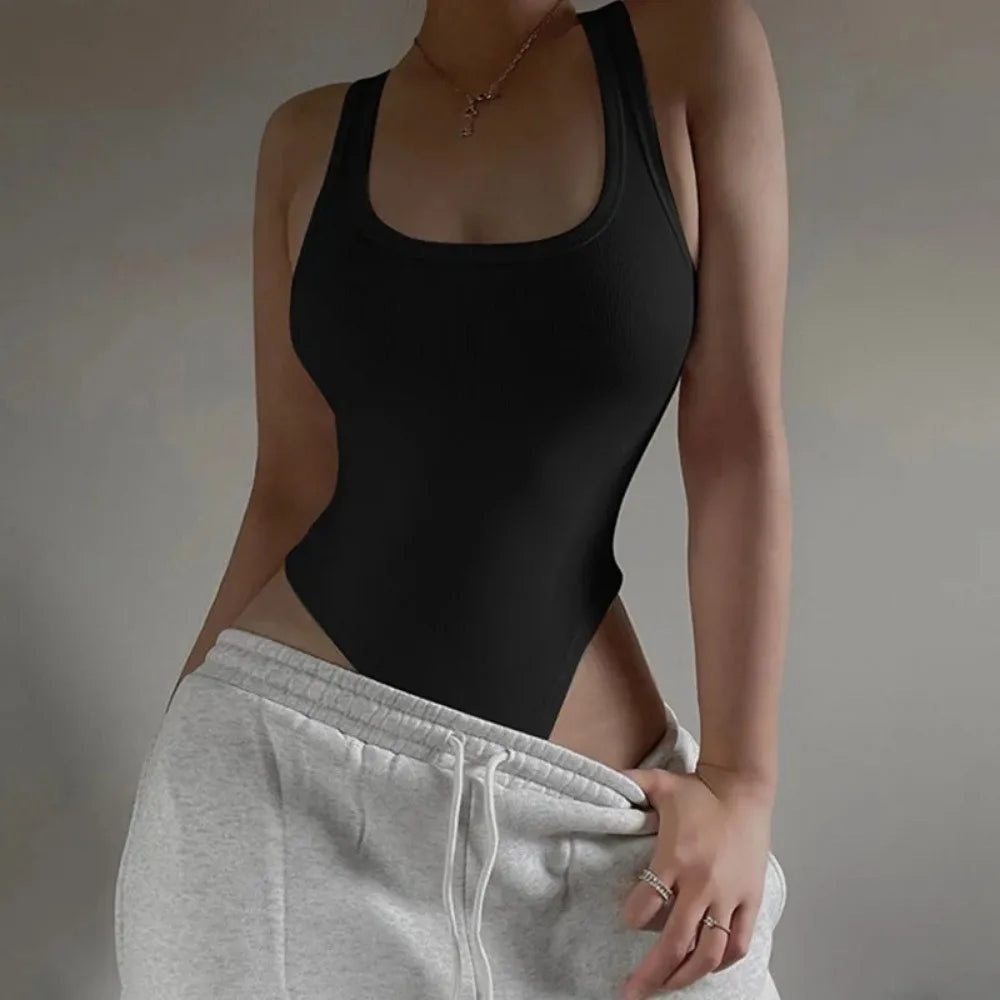 Sleeveless Bodysuit