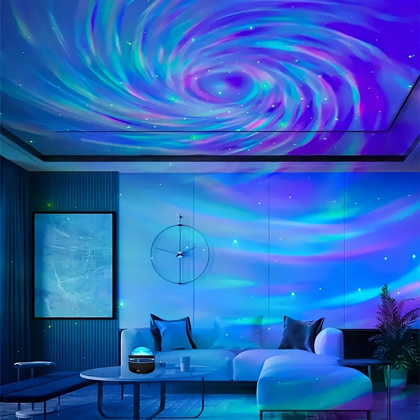 Starry Sky Projection Light