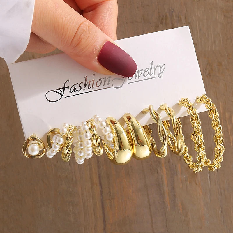 Dangle Earrings