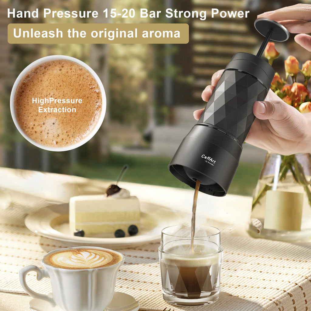 BioloMix Portable Coffee Maker