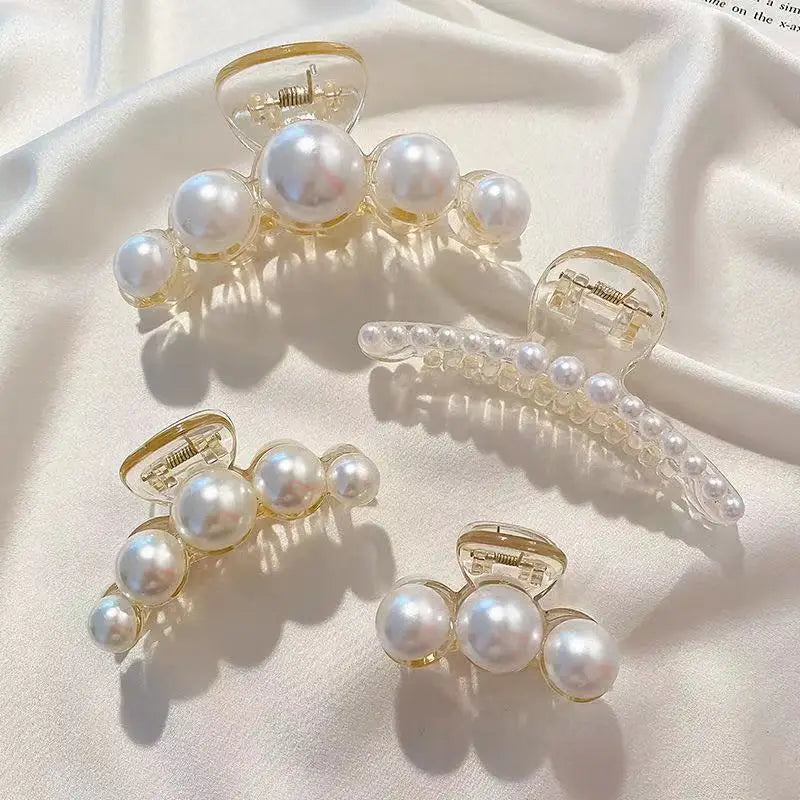 Pearl Claw Clips