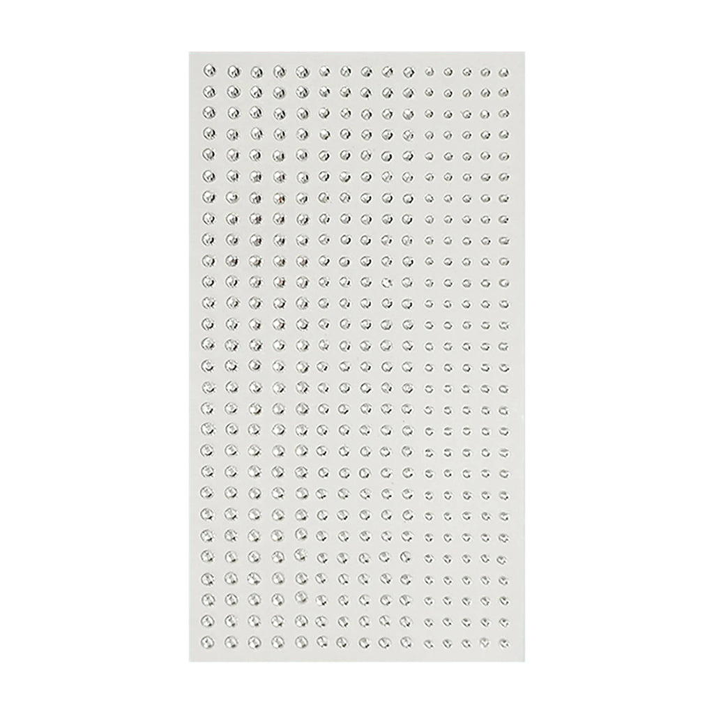 Face Rhinestones Stickers