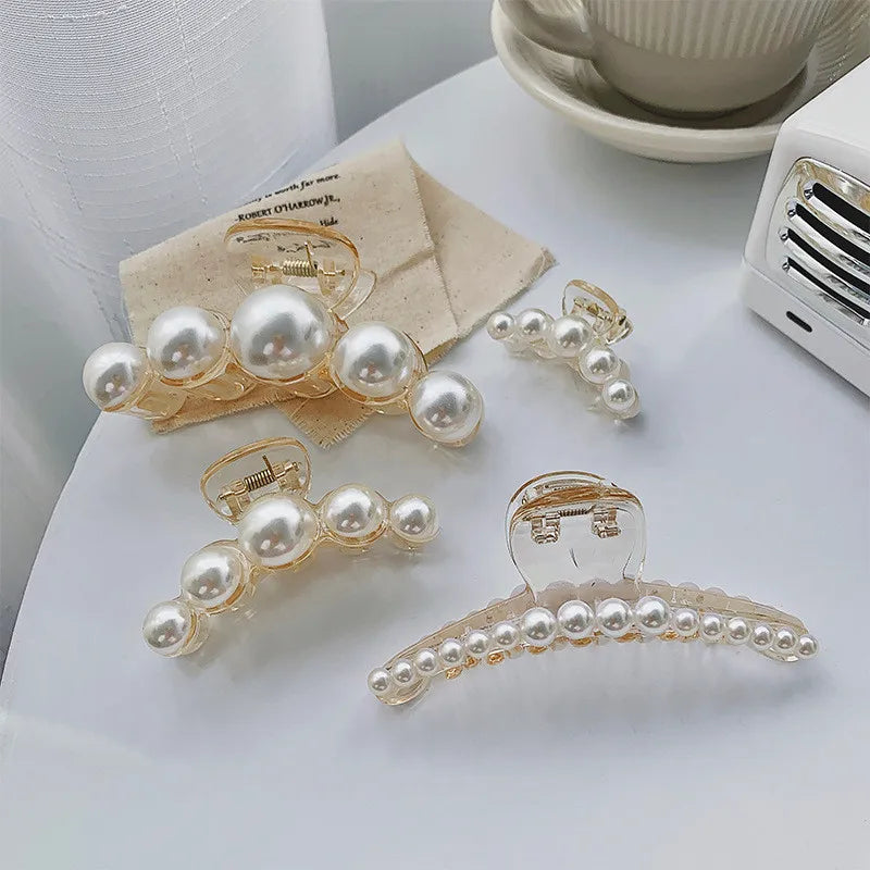 Pearl Claw Clips