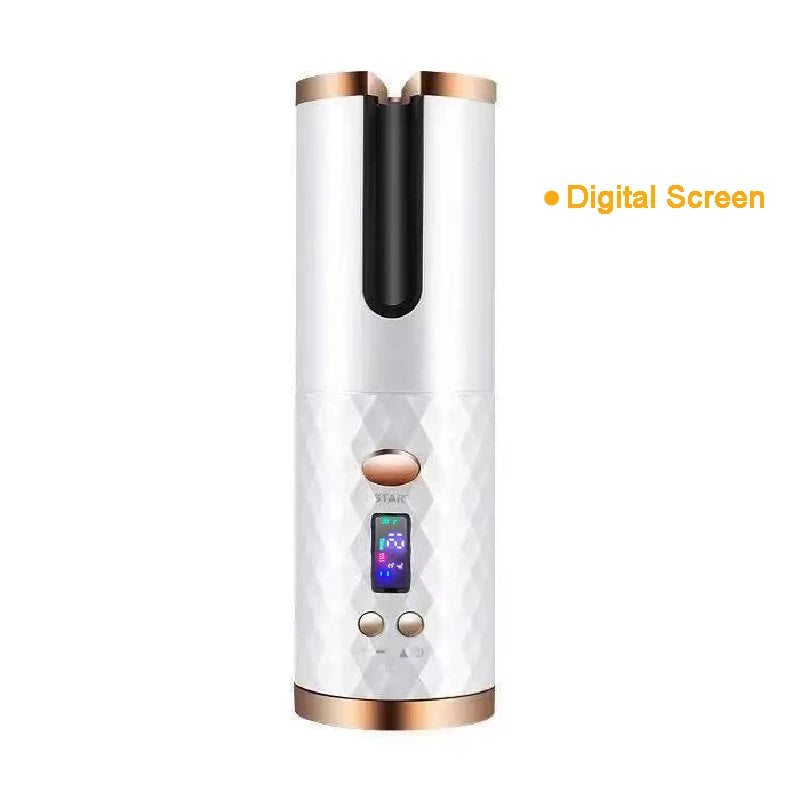 Portable Wireless Hair Curler