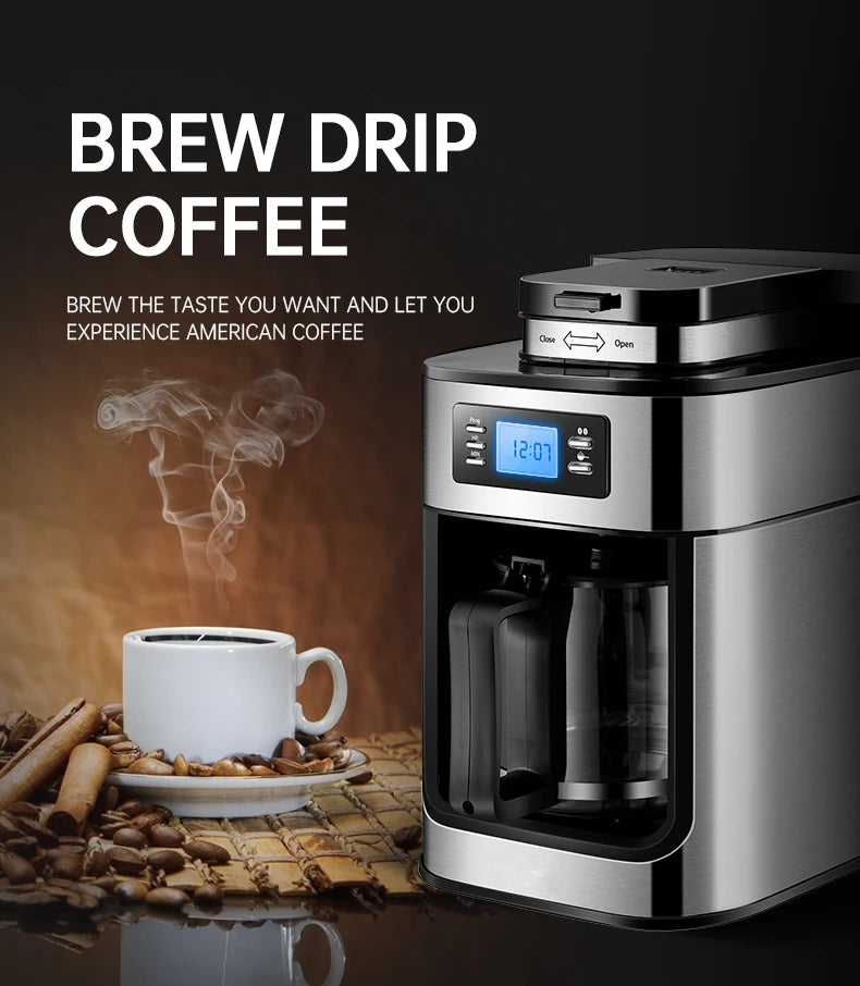 Automatic coffee machine